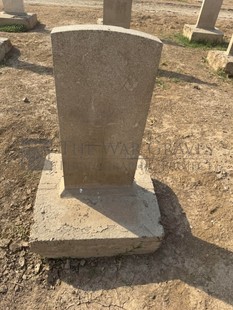 BAGHDAD (NORTH GATE) WAR CEMETERY - CONYARD, C E